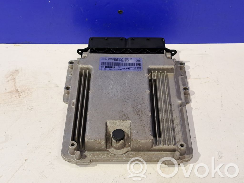 Engine control unit/module   CPLA12B684YF,0261S08759