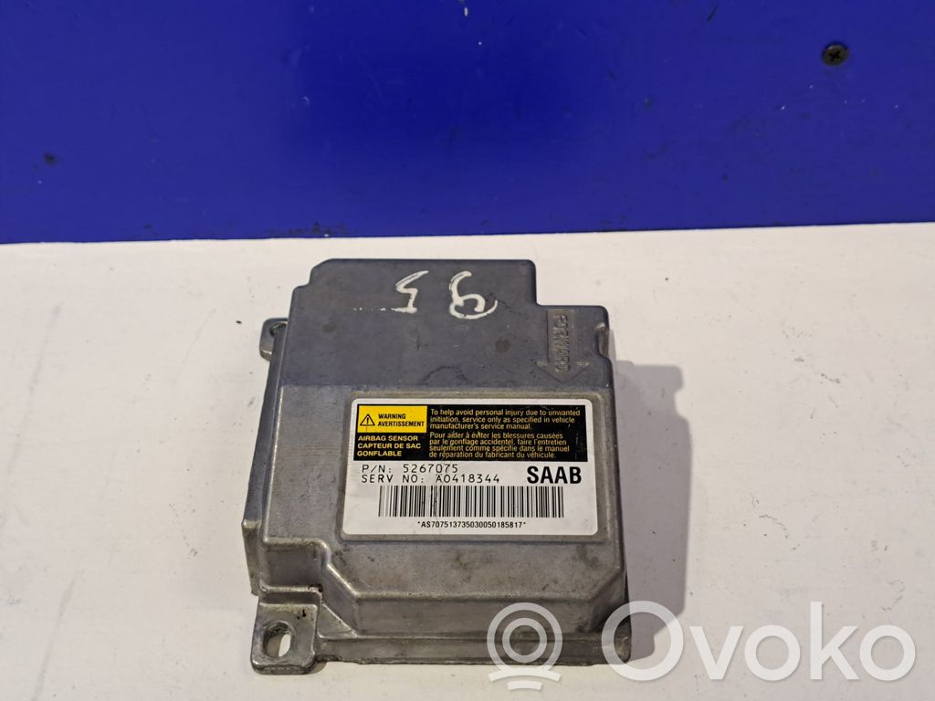 Airbag control unit/module   5267075