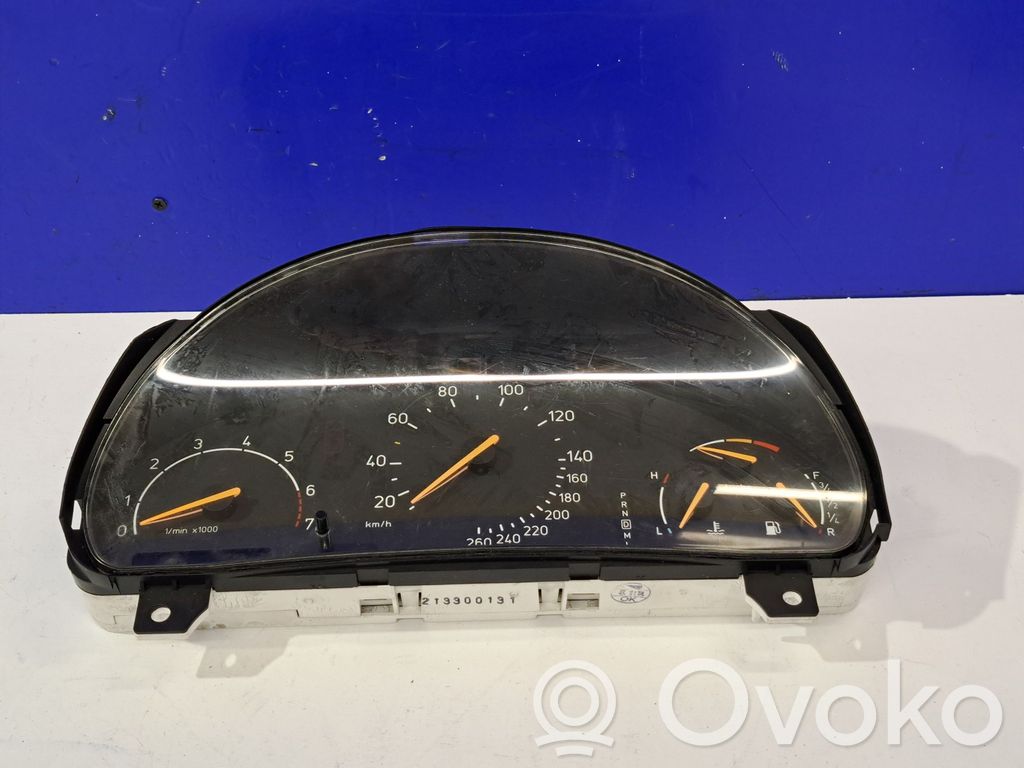 Saab 95 - 96 Speedometer (instrument cluster) 