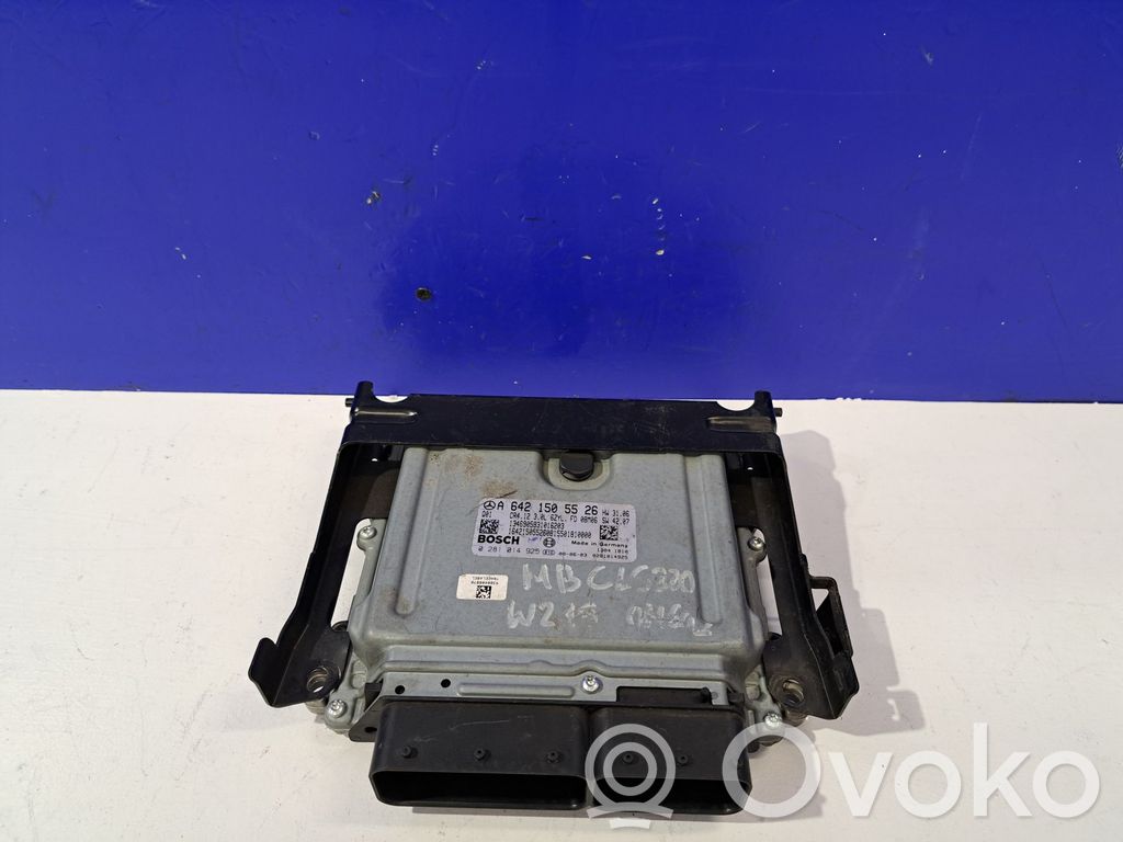 Mercedes-Benz CLS C219 Unitate/modul de control motor 