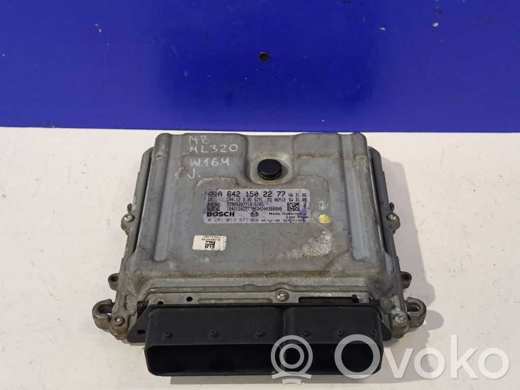 Mercedes-Benz ML W164 Sterownik / Moduł ECU 