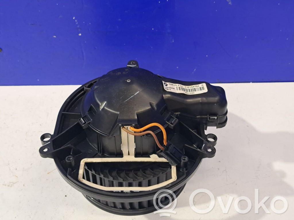 BMW 1 F20 F21 Pečiuko ventiliatorius/ putikas 