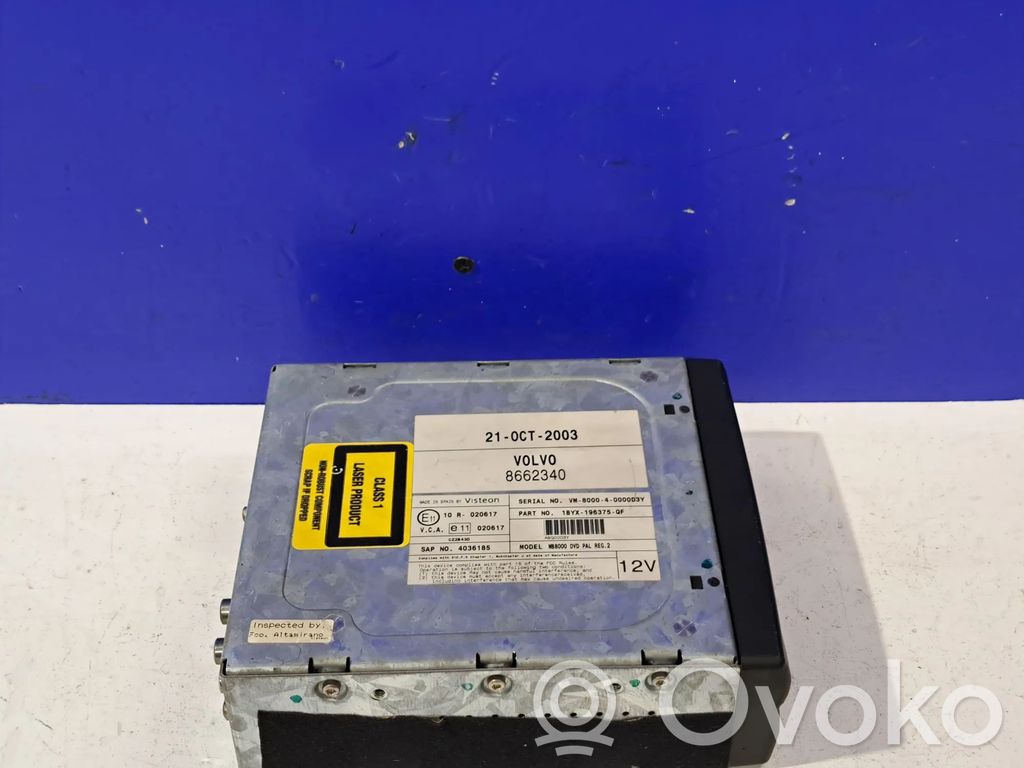 Volvo XC90 CD/DVD changer 