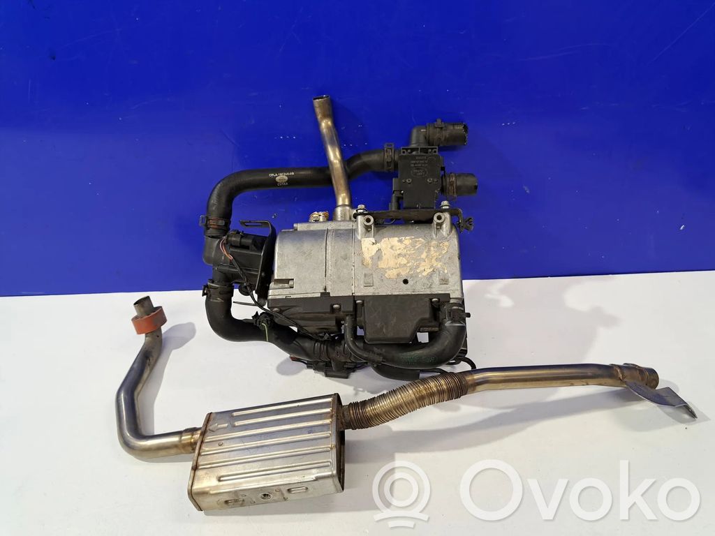 Land Rover Range Rover L405 Ogrzewanie postojowe Webasto 