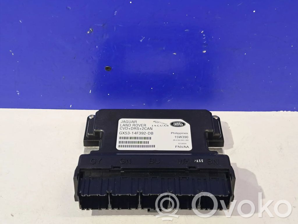 Jaguar F-Type Module de commande suspension pneumatique arrière 