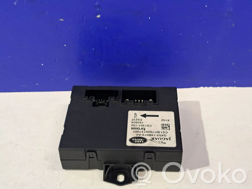 Jaguar F-Type Tailgate/trunk control unit/module 