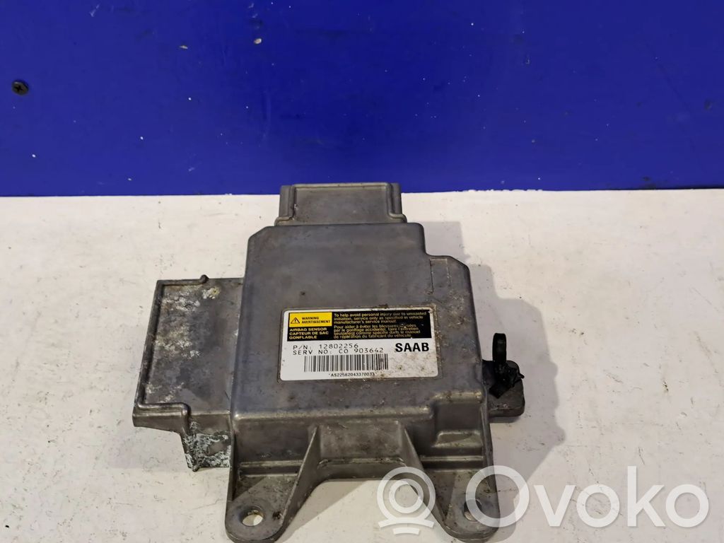 Saab 9-3 Ver1 Airbag control unit/module 