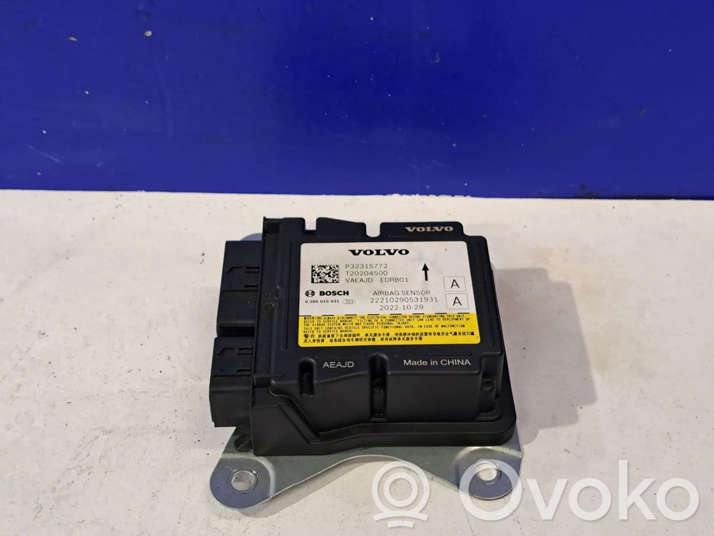 Polestar 2 Airbag control unit/module 