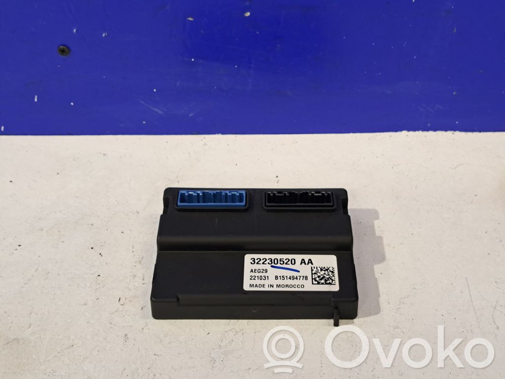 Central body control module   32230520