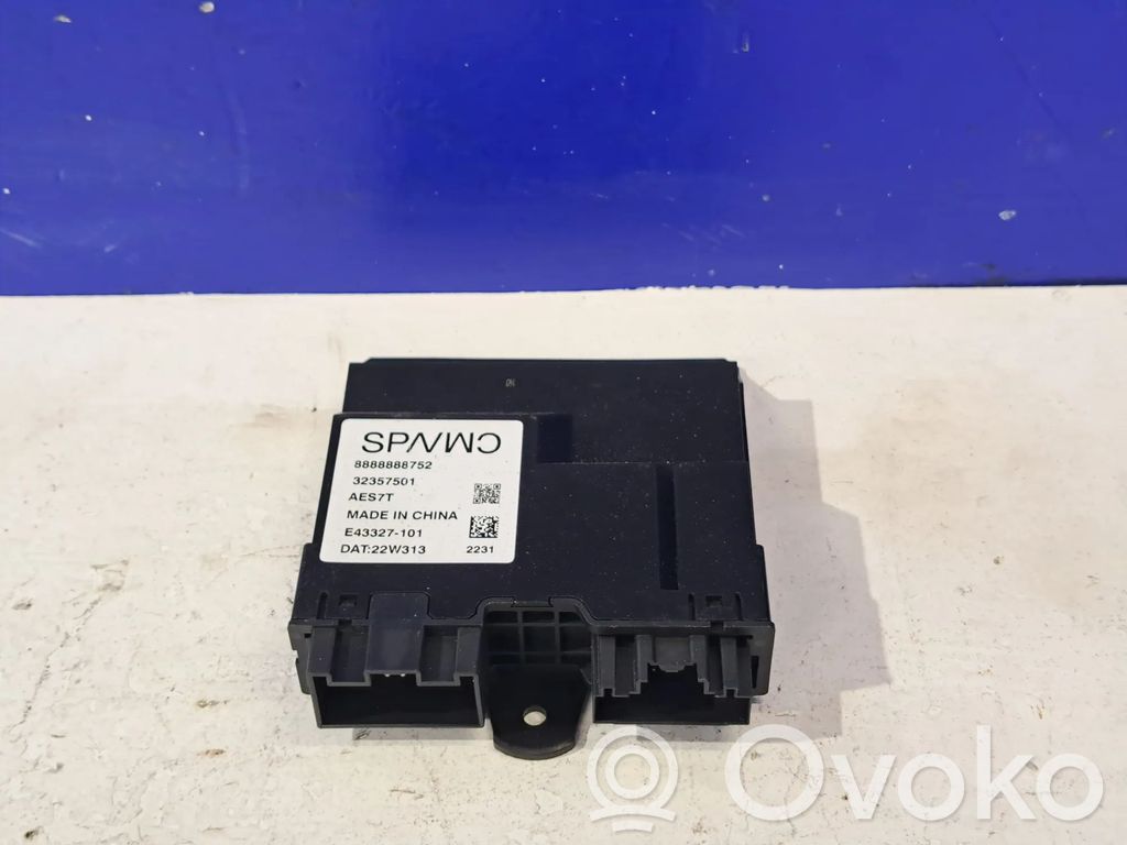 Unidad de control/módulo del maletero/compartimiento de carga   32357501