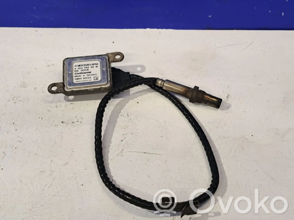 Mercedes-Benz CLS C219 Lambda probe sensor 