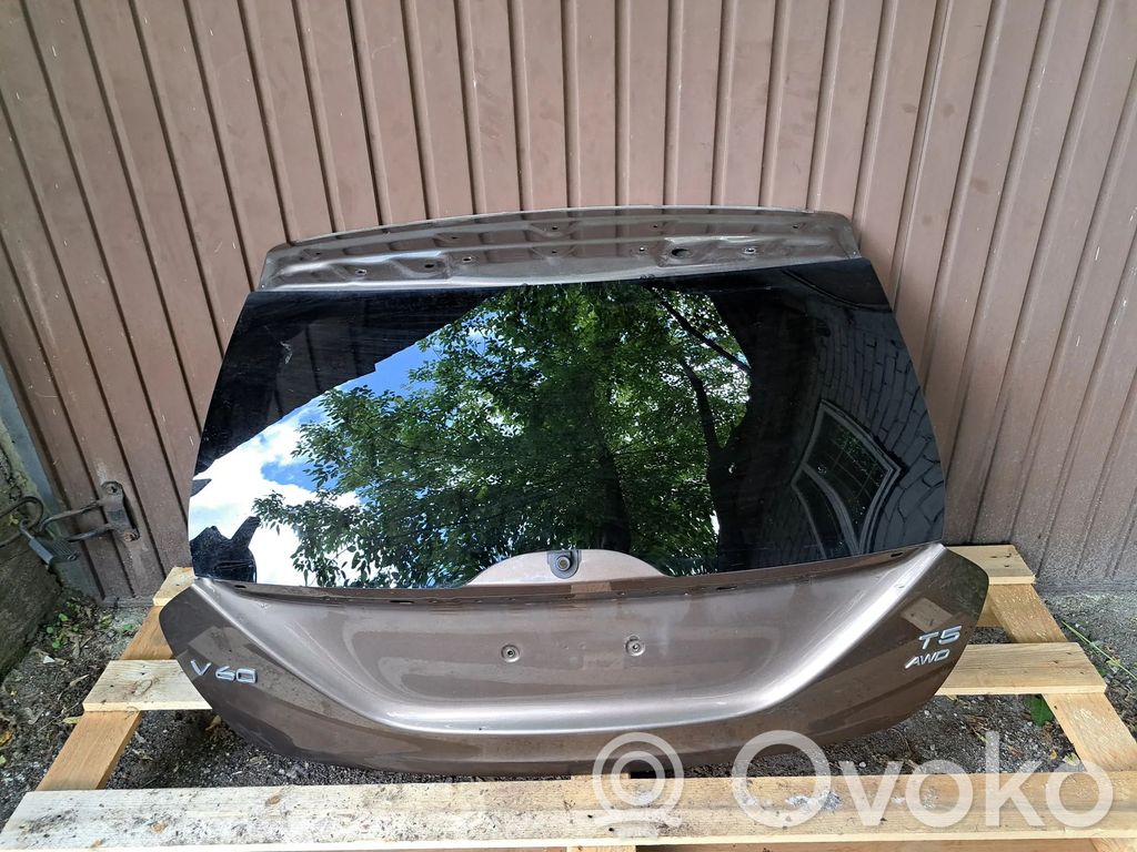 Volvo V60 Puerta del maletero/compartimento de carga 