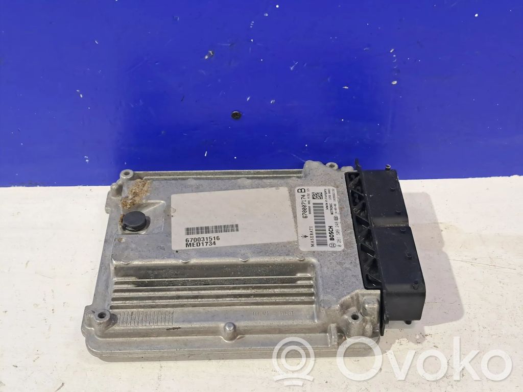 Maserati Ghibli Unitate/modul de control motor 