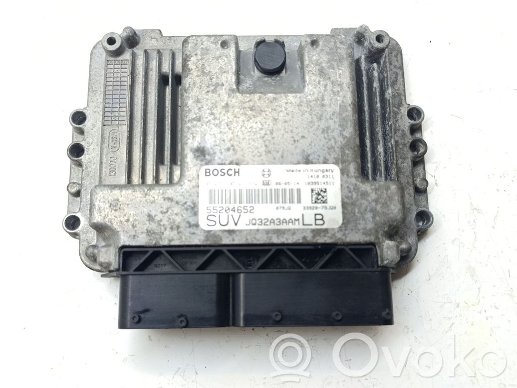 Suzuki SX4 Engine control unit/module 
