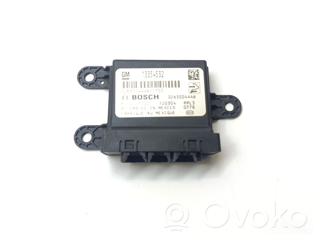 Parking PDC control unit/module   13354532,0263004446,6002JC1700