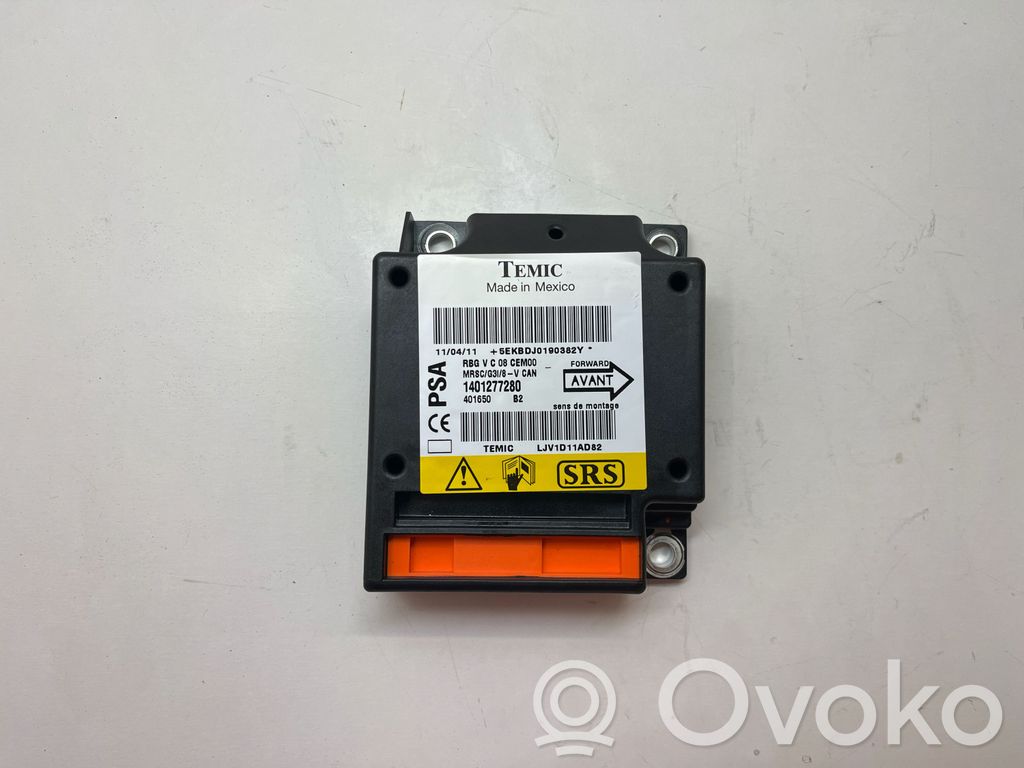 Peugeot 807 Airbag control unit/module 
