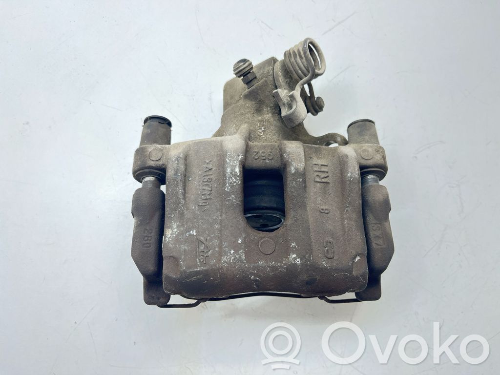 Bremssattel hinten