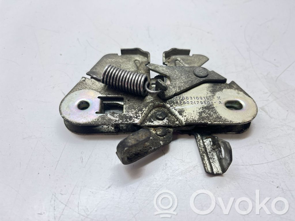 Renault Kangoo I Engine bonnet/hood lock/catch 
