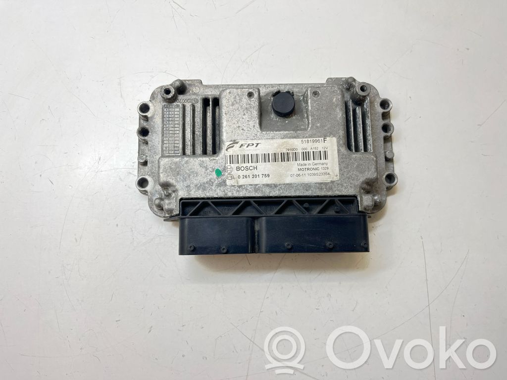 Fiat 500 Engine control unit/module 