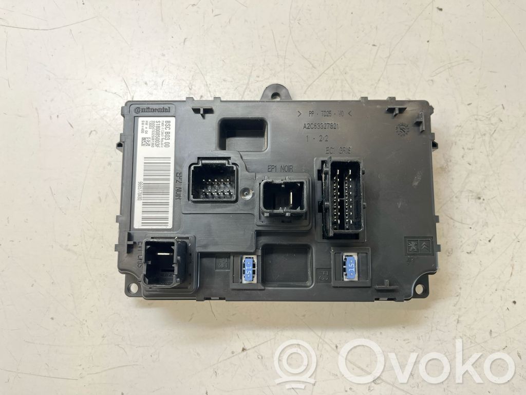 Peugeot 3008 I Tow bar trailer control unit/module 