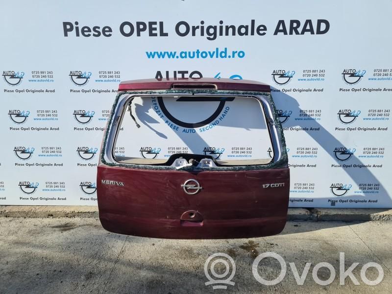 Opel Meriva A Puerta del maletero/compartimento de carga 