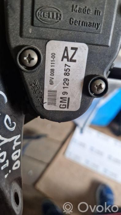 Opel Corsa C Gaspedal 