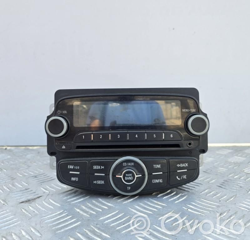 Chevrolet Aveo Navigation unit CD/DVD player 