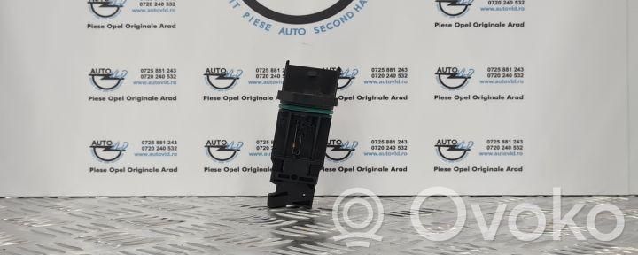 Opel Astra G Przepływomierz masowy powietrza MAF 