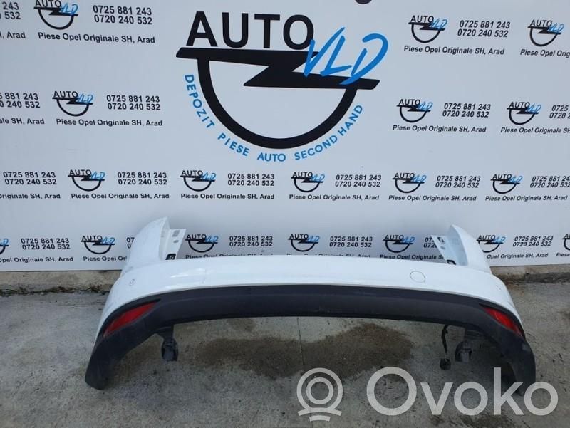 Ford Fiesta Galinis bamperis 