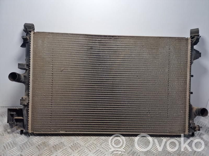 Opel Vectra C Coolant radiator 