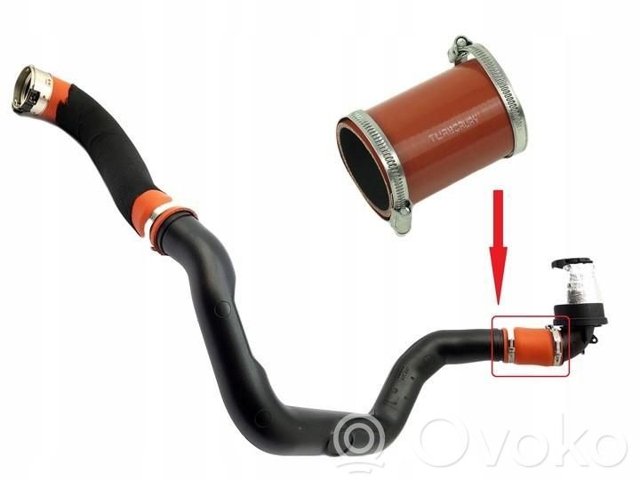 Opel Movano B Intercooler hose/pipe 