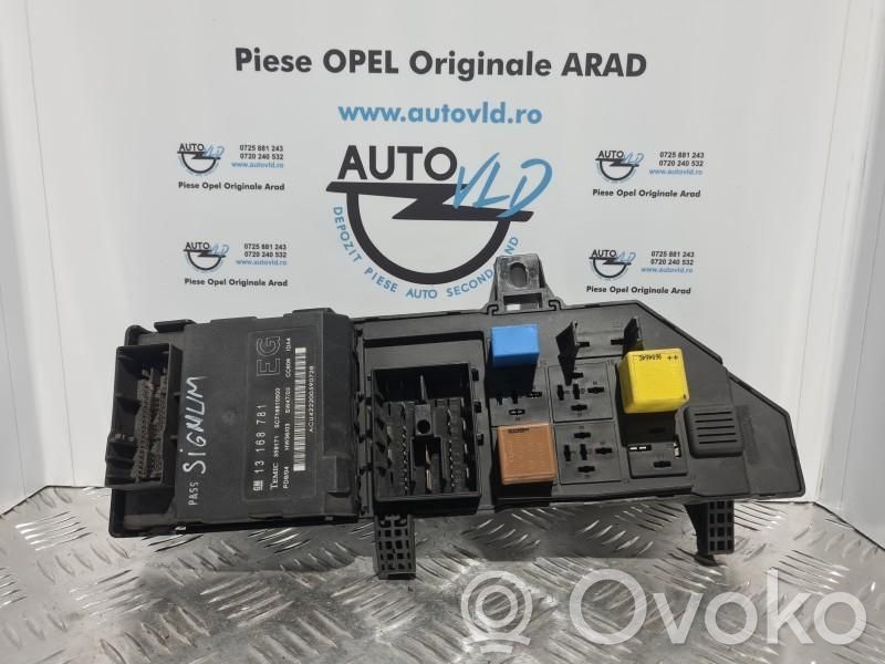 Opel Vectra C Juego de caja de fusibles 