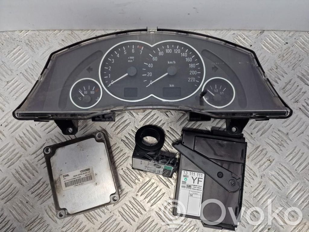 Engine ECU kit and lock set   DXML12242000,13111111YF