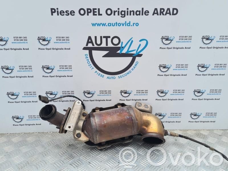 Opel Corsa E Katalysaattori/FAP/DPF-hiukkassuodatin 