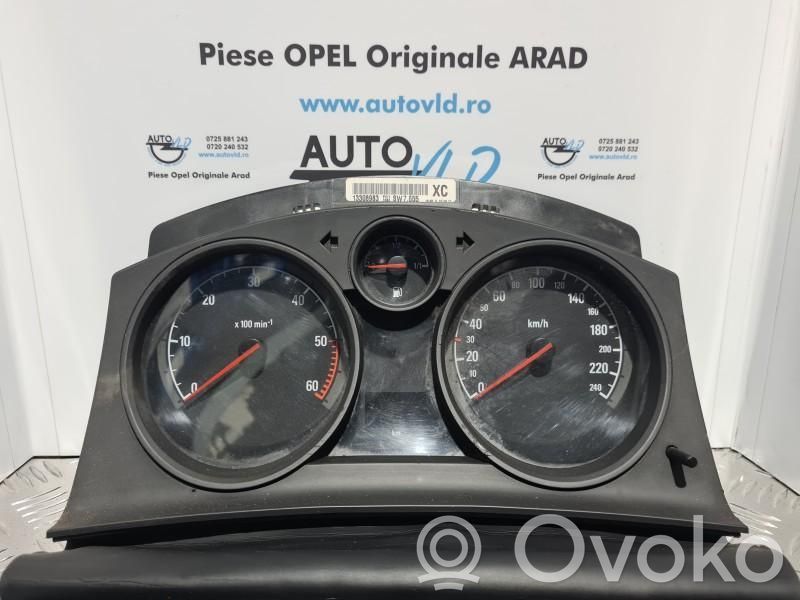 Opel Astra H Speedometer (instrument cluster) 