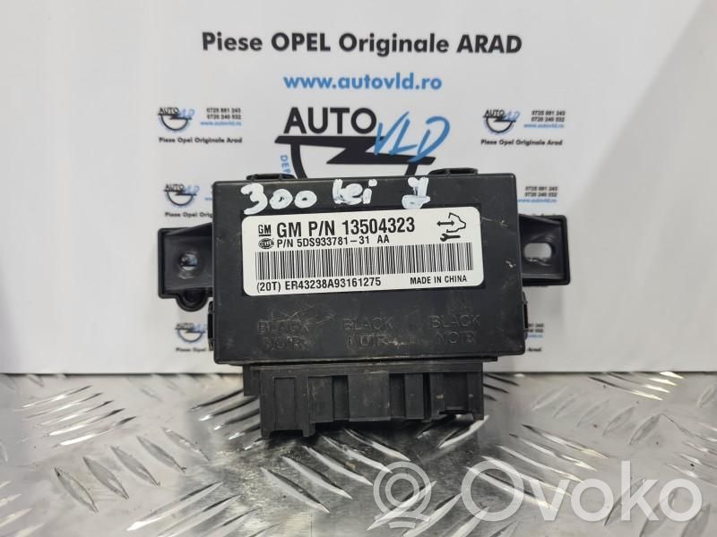 Opel Astra J Seat control module 