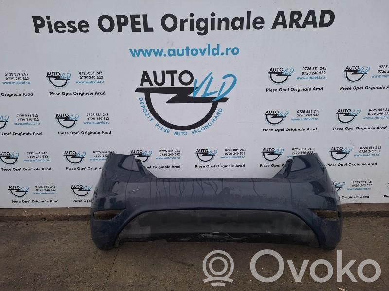 Ford Fiesta Galinis bamperis 