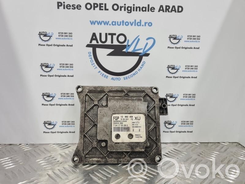 Opel Astra H Engine control unit/module ECU 