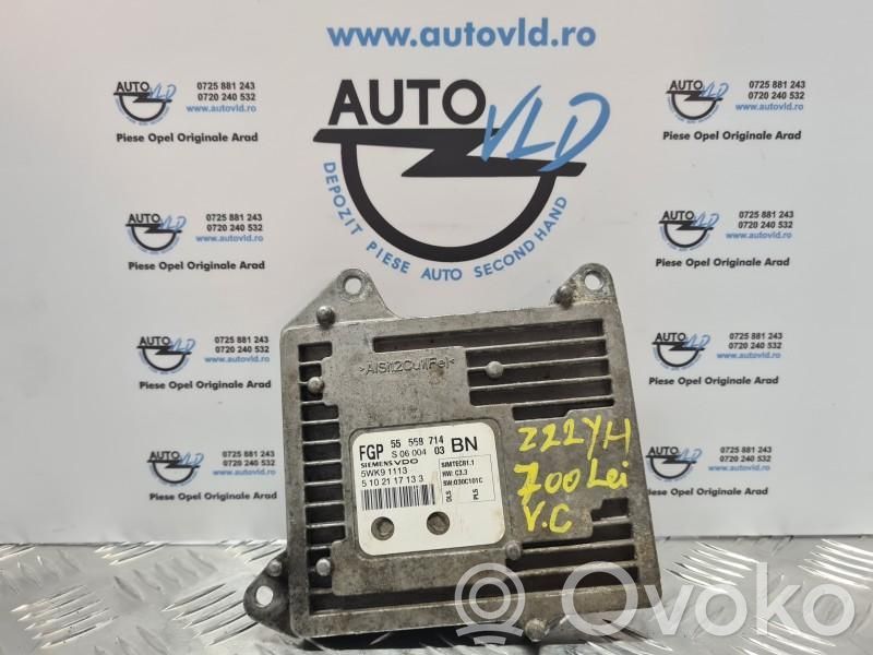 Opel Signum Komputer / Sterownik ECU silnika 