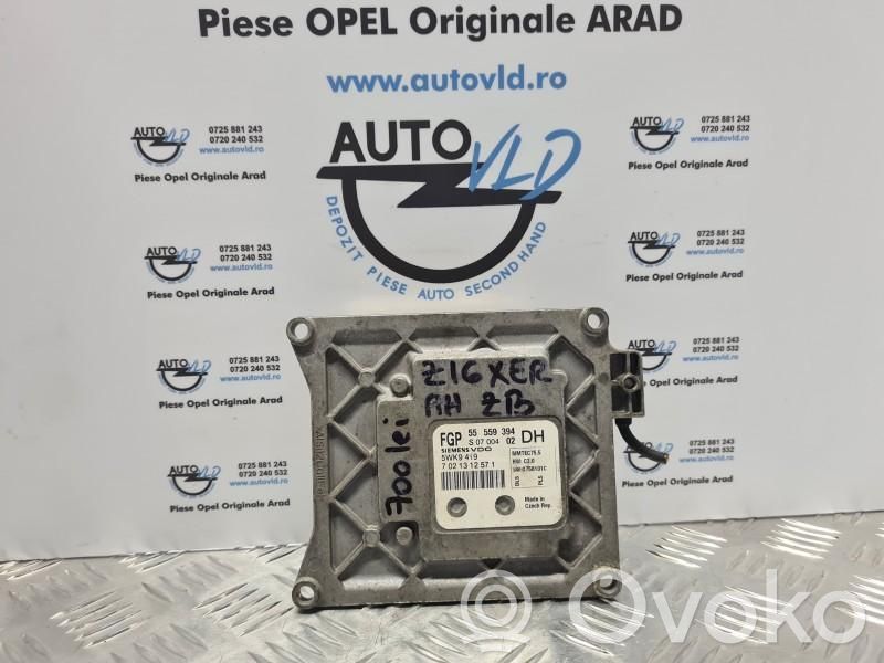 Opel Astra H Engine control unit/module ECU 