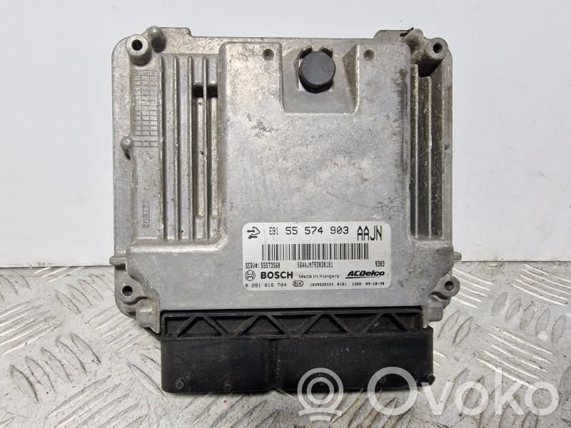 Opel Insignia A Engine control unit/module ECU 