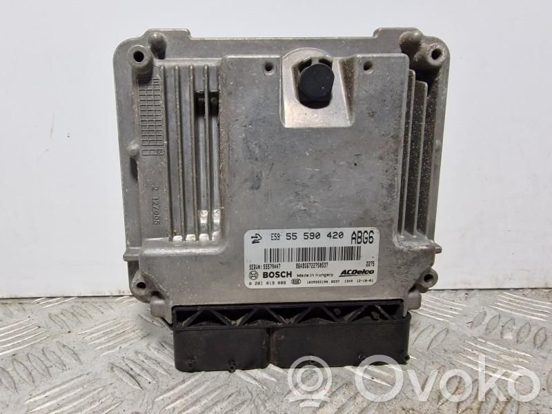 Engine control unit/module ECU   55590420ABG6