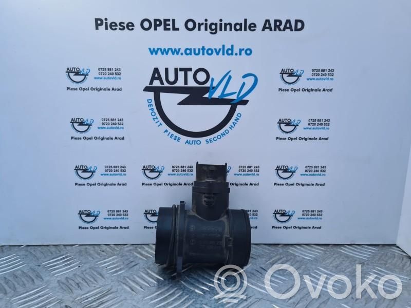 Opel Agila A Mass air flow meter 