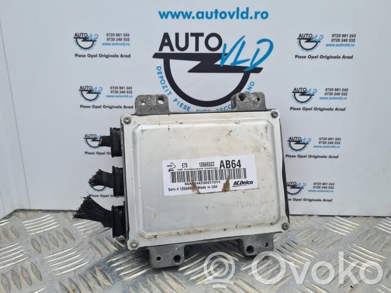 Opel Corsa E Engine control unit/module ECU 