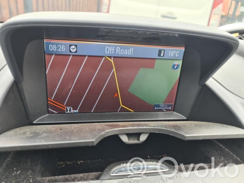 GPS navigation control unit/module   95247249,95247249