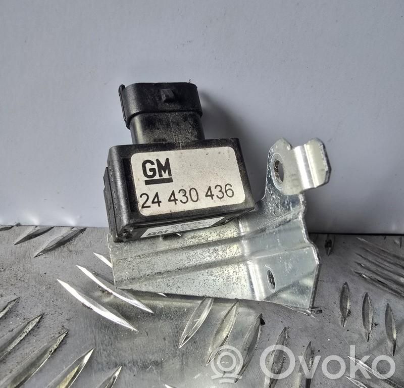 Opel Zafira B ESP acceleration yaw rate sensor 