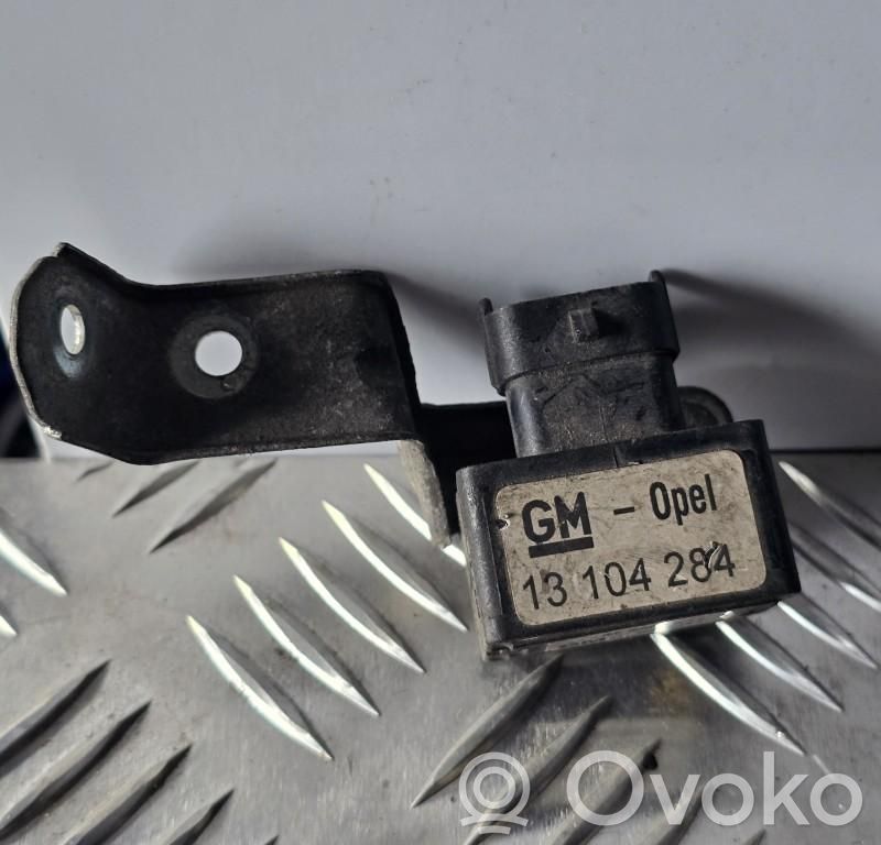 Opel Astra H ESP acceleration yaw rate sensor 