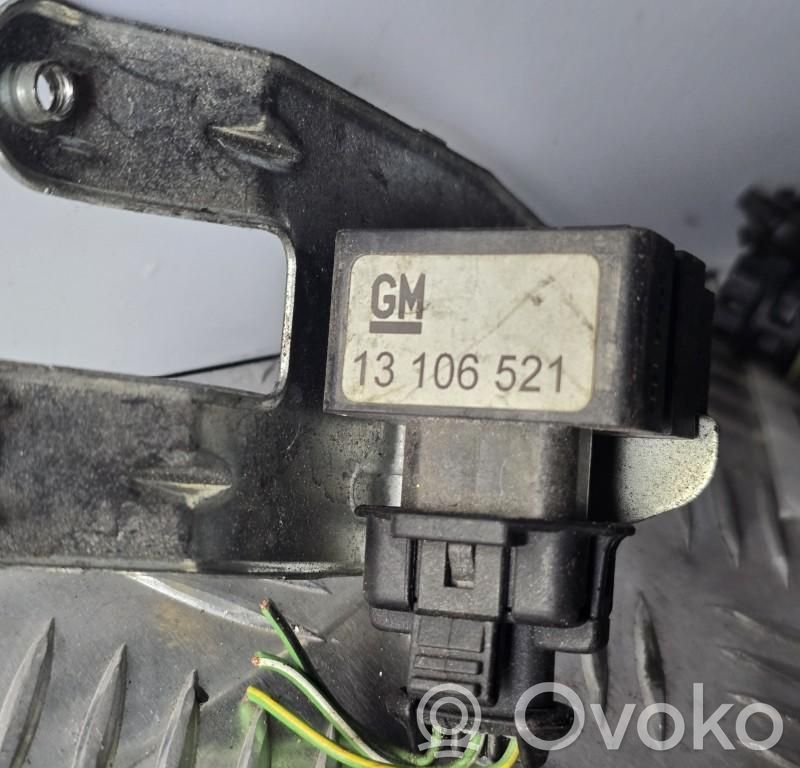 Opel Astra H Airbag deployment crash/impact sensor 