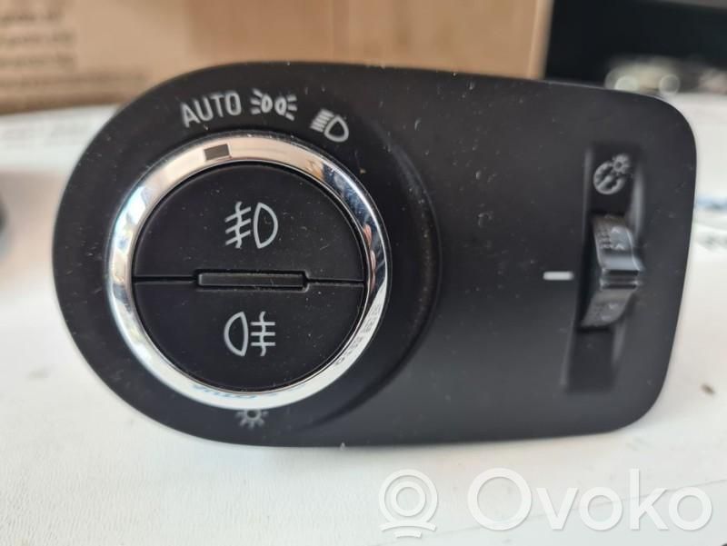 Opel Astra K Light switch 