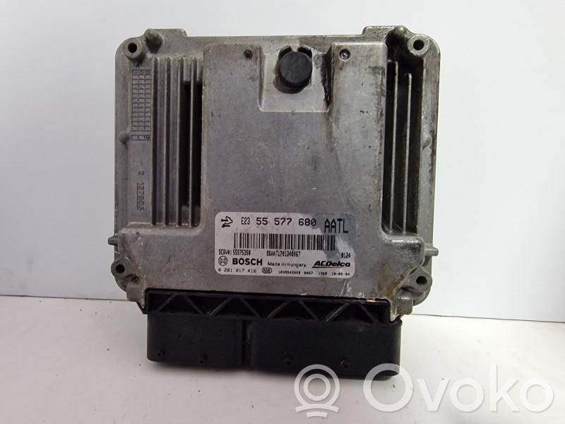 Opel Insignia A Engine control unit/module ECU 